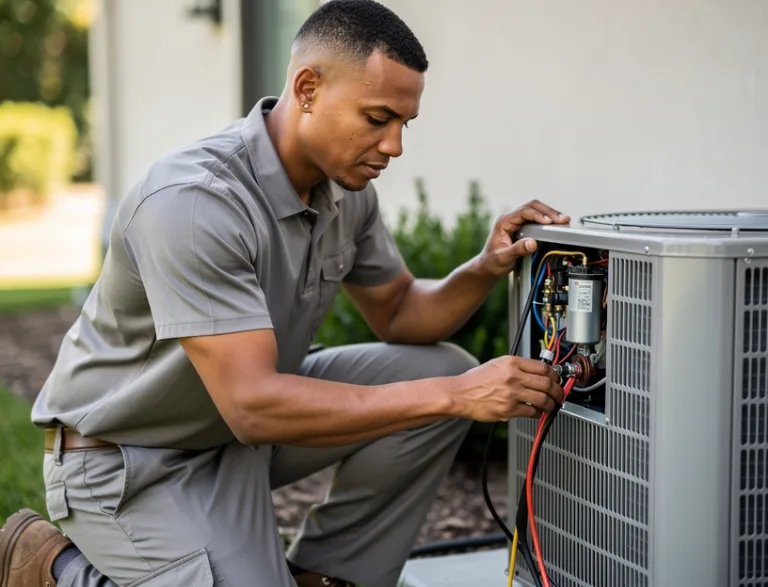 Heat Pump Repair service in Corona
